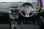 Fiat Punto Jet Black 2 2014 года